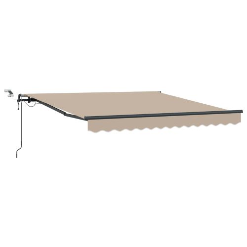 Текстил за сенник с Бежово 350 x 250 cm Полиестер