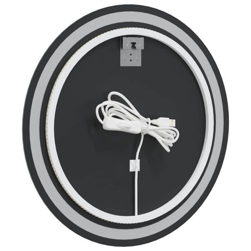 LED огледало за баня 60 см кръгло