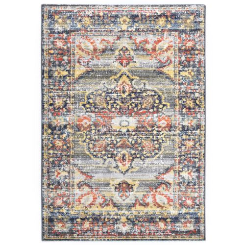 Килим, син, 160x230 см, PP