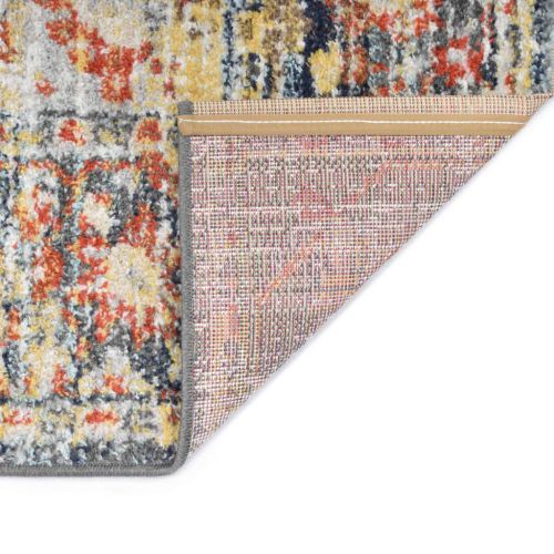 Килим, син, 160x230 см, PP