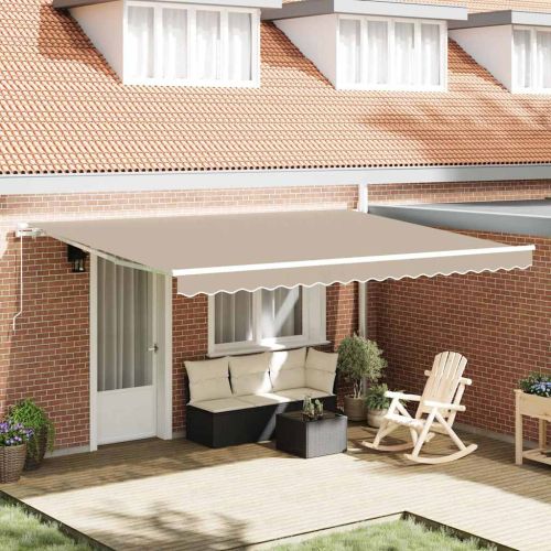 Сенник Бежово 450 x 350 x 165 см Полиестер