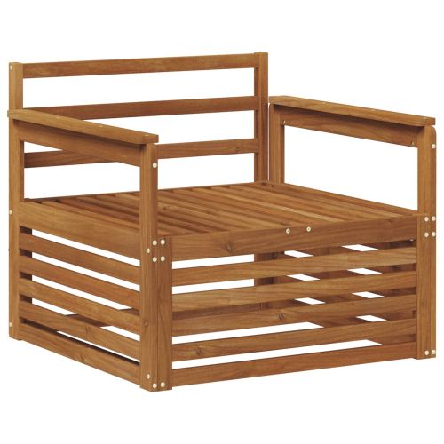 2 Брой Външен диван Натурално