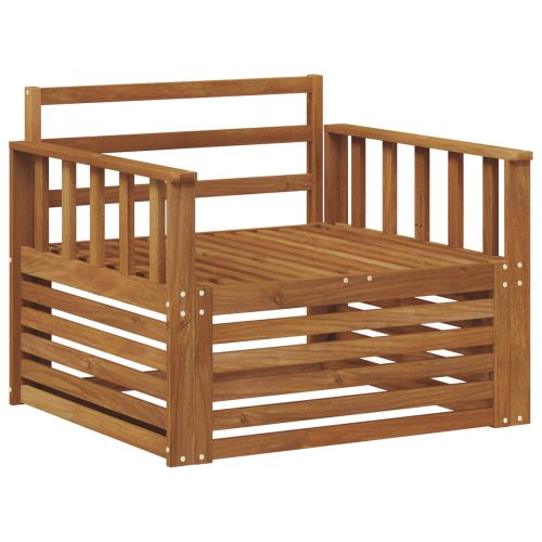 2 Брой Външен диван Натурално