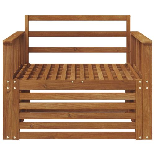 2 Брой Външен диван Натурално