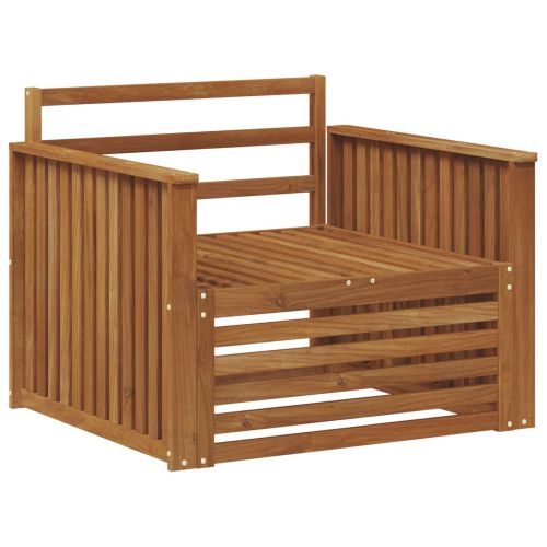 2 Брой Външен диван Натурално