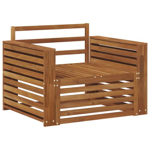 2 Брой Външен диван Натурално