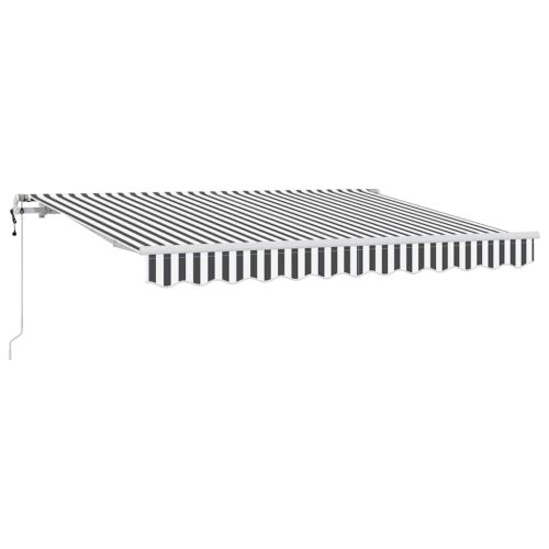 Сгъваем навес Антрацит 250 x 200 cm текстил