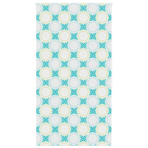 Ролетна щора за баня 120x240 см Ширина на плата 116 см