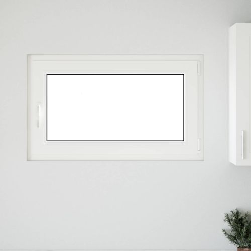 Прозорец за мазе с наклон и завъртане RISOR 100 x 60 cm
