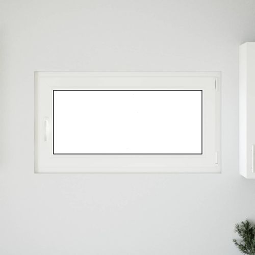 Прозорец за мазе с наклон и завъртане RISOR 110 x 60 cm