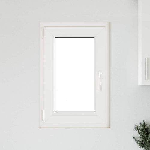 Прозорец за мазе с наклон и завъртане RISOR 50 x 75 cm