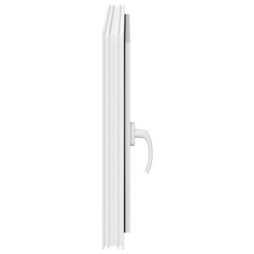 Прозорец за мазе RISOR 80 x 70 cm PVC и стъкло Бяло