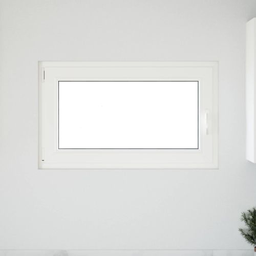Прозорец за мазе с наклон и завъртане RISOR 100 x 60 cm