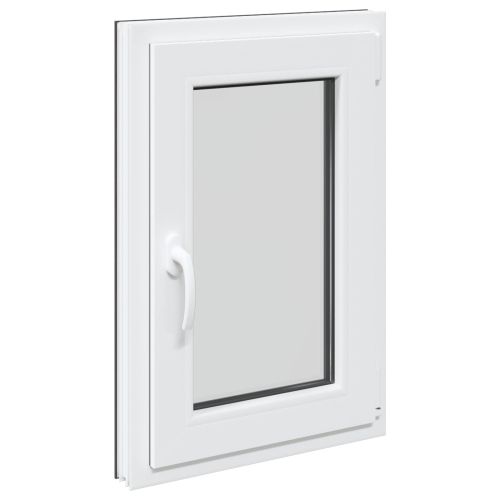 Прозорец за мазе RISOR 50 x 75 cm PVC и стъкло Антрацит