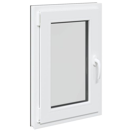 Прозорец за мазе RISOR 50 x 75 cm PVC и стъкло Антрацит