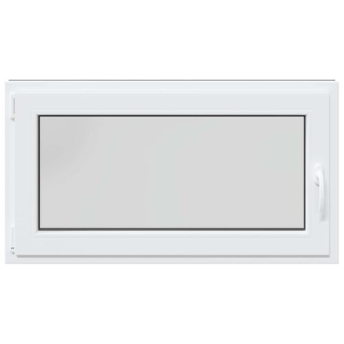 Прозорец за мазе RISOR 110 x 70 cm PVC и стъкло Антрацит