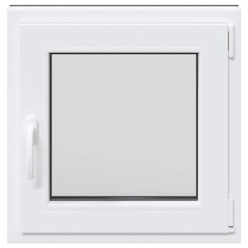 Прозорец за мазе RISOR 60 x 60 cm PVC и стъкло Антрацит