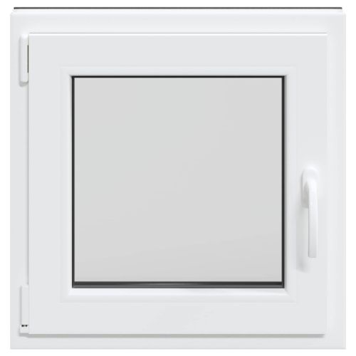 Прозорец за мазе RISOR 60 x 60 cm PVC и стъкло Антрацит