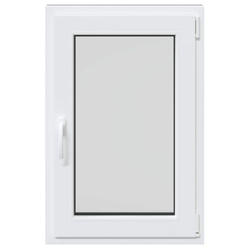 Прозорец за мазе RISOR 60 x 80 cm PVC и стъкло Антрацит