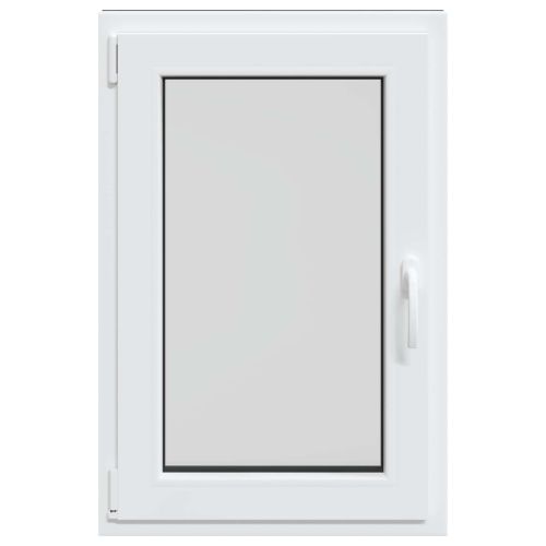 Прозорец за мазе RISOR 60 x 100 cm PVC и стъкло Антрацит