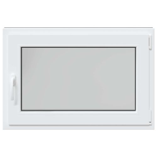 Прозорец за мазе RISOR 80 x 70 cm PVC и стъкло Антрацит