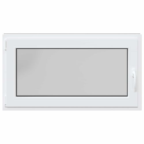Прозорец за мазе RISOR 110 x 50 cm PVC и стъкло Антрацит