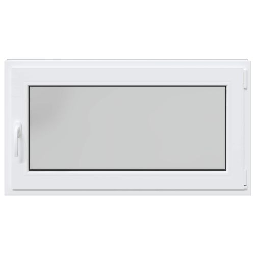 Прозорец за мазе RISOR 110 x 60 cm PVC и стъкло Антрацит