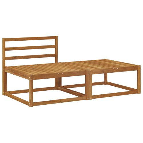 Секционен диван 2 Брой Естествен