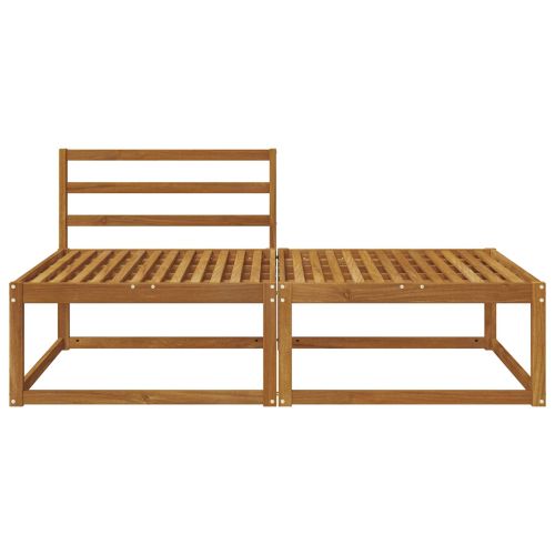 Секционен диван 2 Брой Естествен