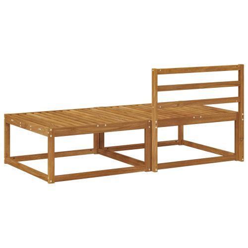 Секционен диван 2 Брой Естествен