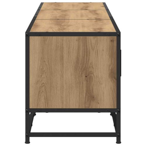 ТВ Единици 2 pcs Дъб 240 x 35 x 41 см Инженерно дърво