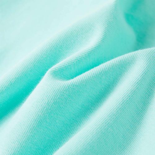 Детска тениска, светла мента, 140