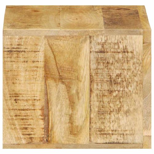 Нощен шкаф Кафяво 40 x 30 x 25 см Солидно мангово дърво