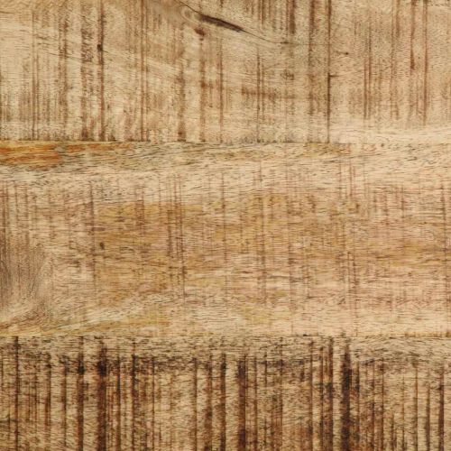 Нощен шкаф Кафяво 40 x 30 x 25 см Солидно мангово дърво