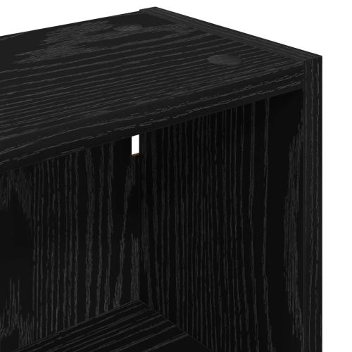 Банен стенен шкаф Черен Дъб 40 x 16 x 62,5 см