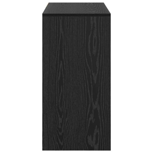 Бюро с чекмедже Черния дъб 90 x 37.5 x 75 см Инженерно дърво