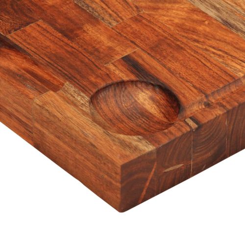 Дъска за рязане 60x42x4 см акация масив