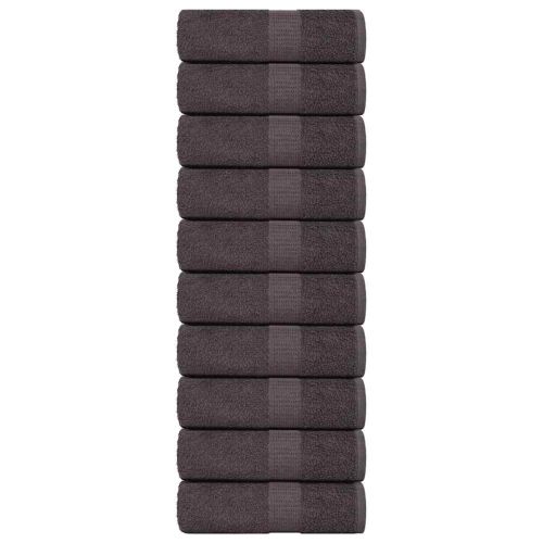 Кърпи за пране FROGN 10 бр. Антрацит 30x30 см 360 г/м²