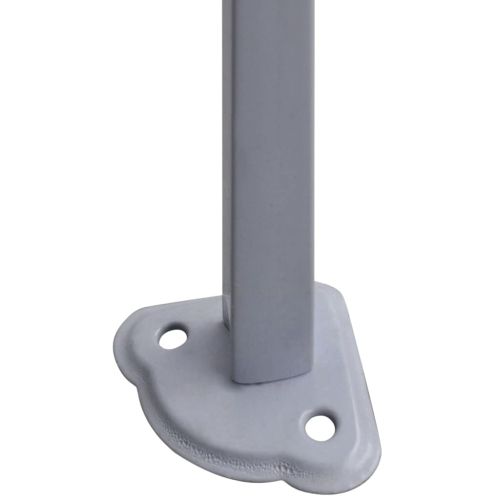 Сгъваема шатра, синя, 3х3 м, с 4 стени