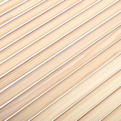 Врати за шкафове с решетен дизайн 4 бр 69x49,4 см бор масив