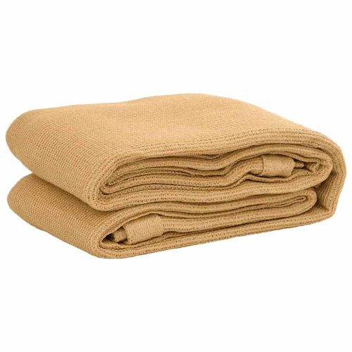 Килим за палатка, пясъчно, 200x300 см, HDPE