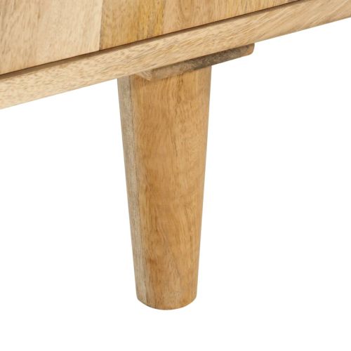 Шкаф с чекмеджета, 70x35x70 см, мангово дърво масив