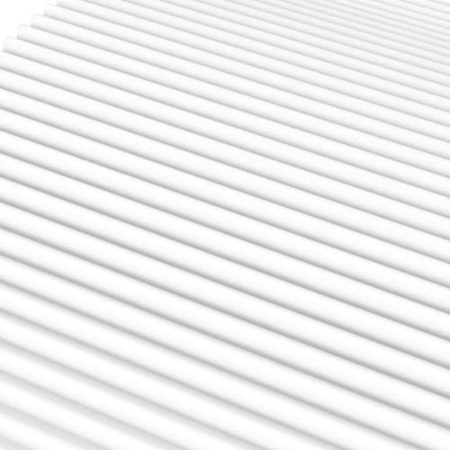 Дунапренов матрак, бял, 80x210 см, твърдост H2 H3