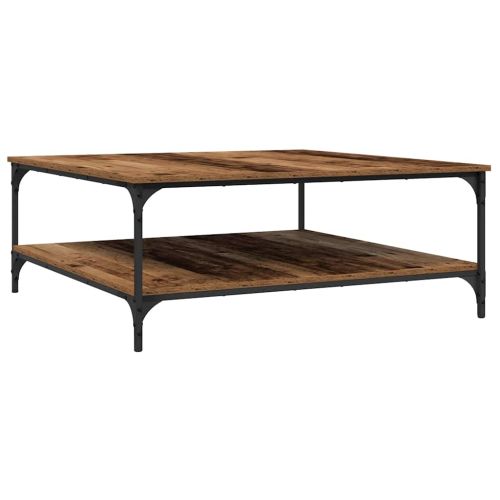 Масичка за кафе Старо дърво 100 x 100 x 40 cm Инженерно дърво