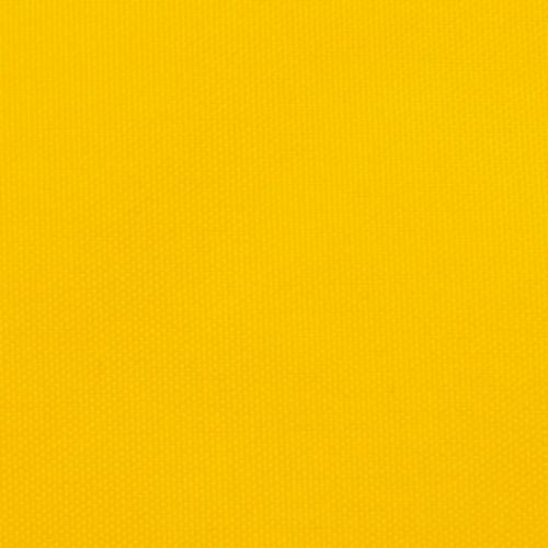 Платно-сенник, Оксфорд плат, триъгълно, 5x5x5 м, жълто