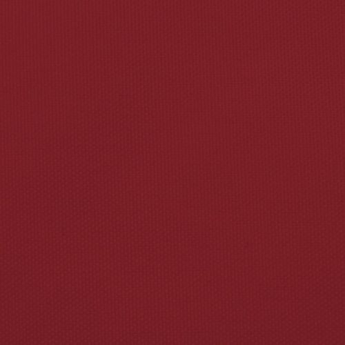 Платно-сенник, Оксфорд плат, триъгълно, 4x5x5 м, червено