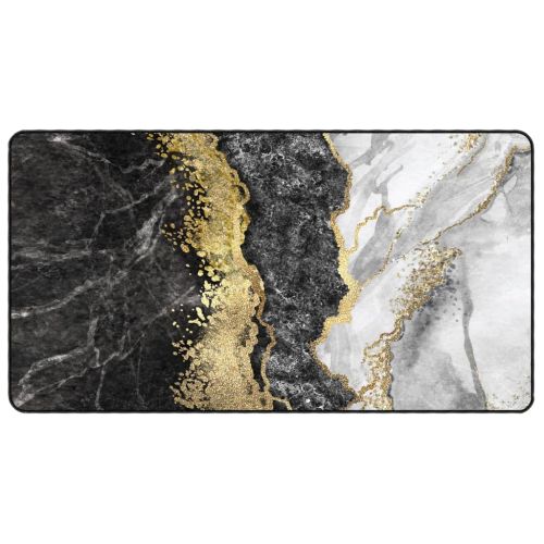 Перящ се килим многоцветен 80x150 см