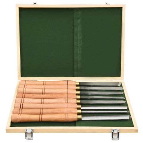 Комплект стругарски длета от 8 части HSS