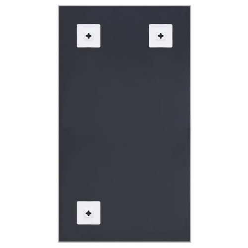 Огледало, сребристо, 80x60 см