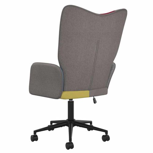 Релакс стол, пачуърк, плат